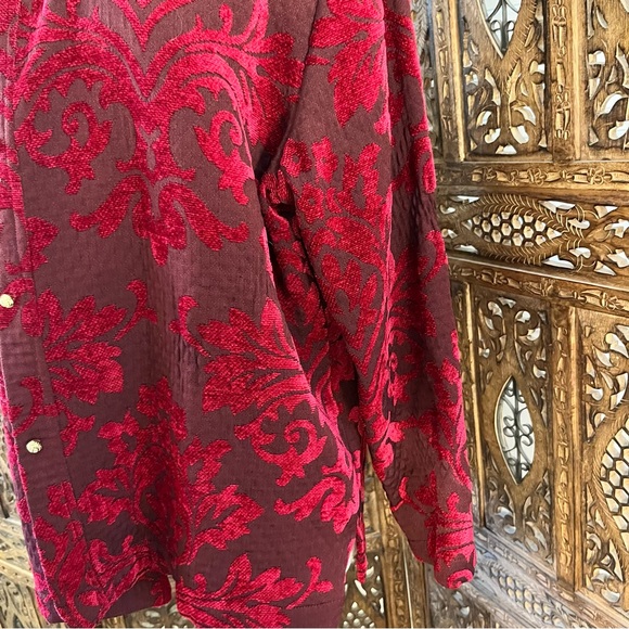 Velvet Shacket - Picture 9 of 11